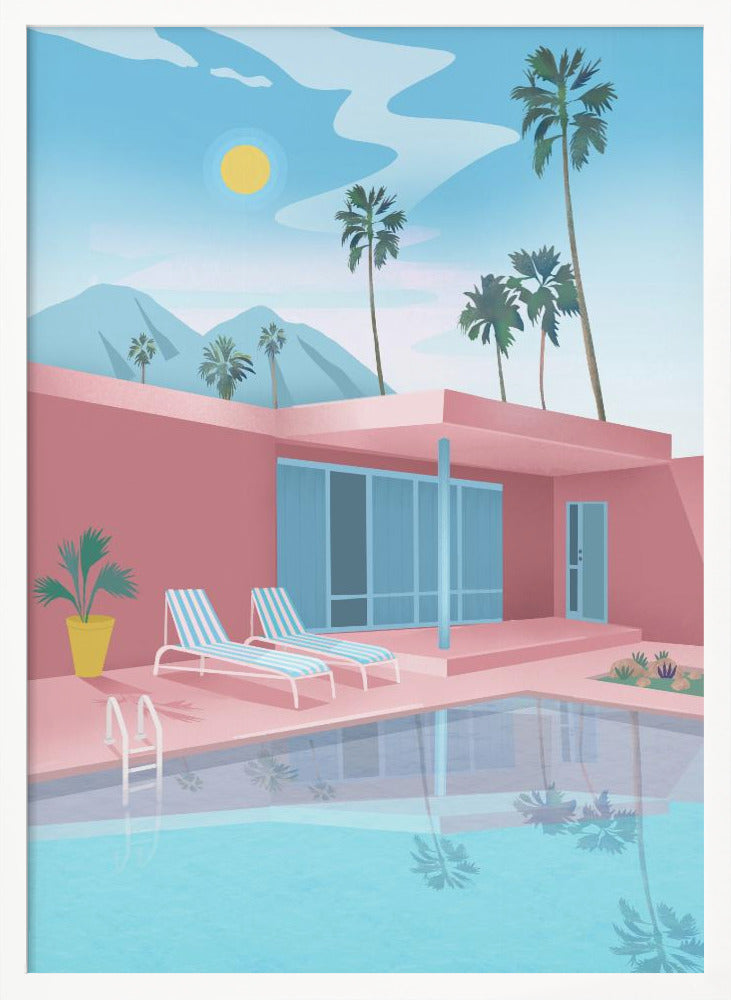 PALM SPRINGS Poster