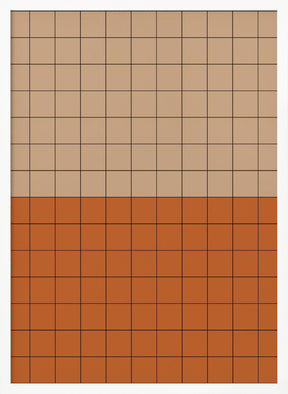 Autumn Charm Squares Poster