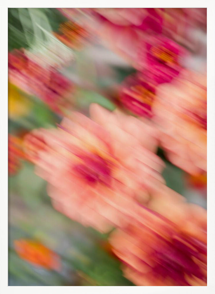 Moving Flowers 1 Poster