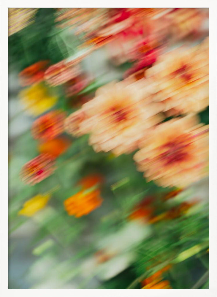 Moving Flowers 6 Poster