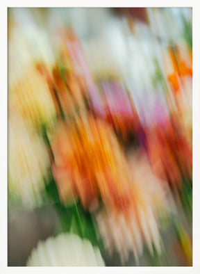 Moving Flowers 12 Poster