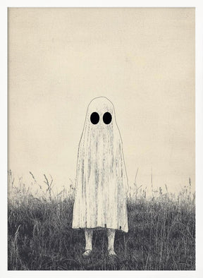 Ghost Boy Poster