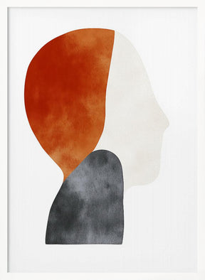 Abstract Minimalist Shapes No 2 Poster