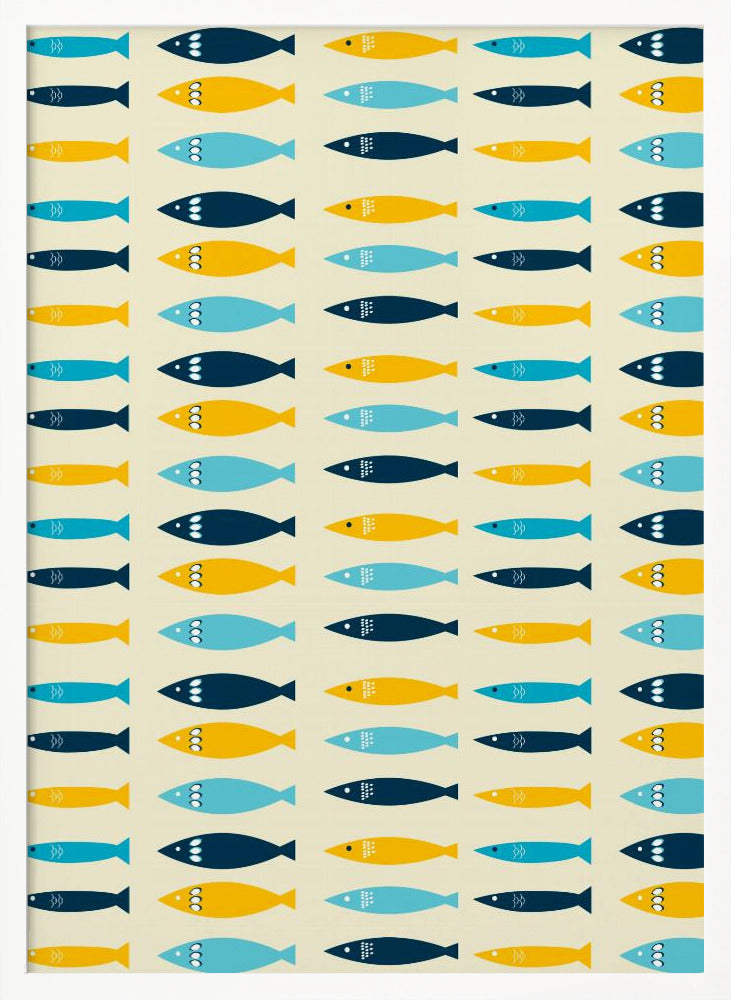 Sardinas En Línea Poster