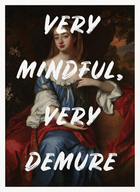 Very Mindful, Very Demure Poster