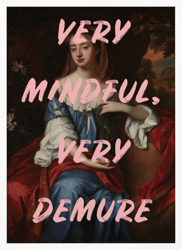 Very demure II Poster