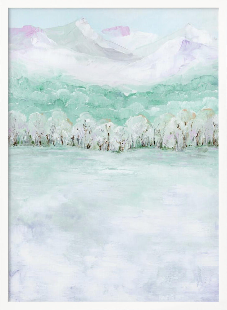 Winter quietude Poster