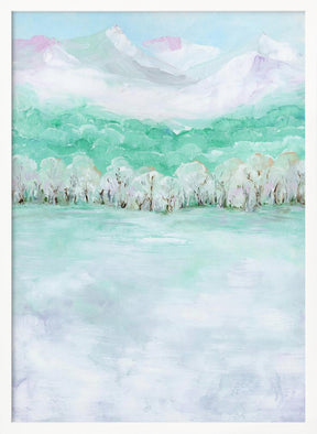 Winter quietude Poster