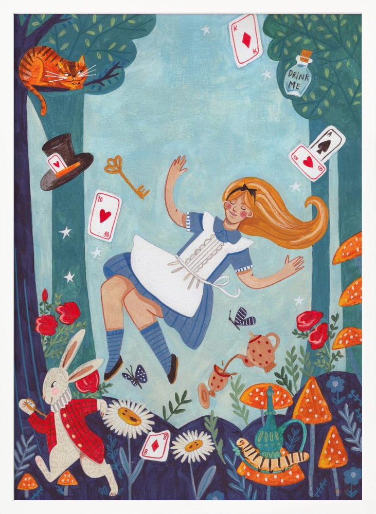 Alice in Wonderland Poster
