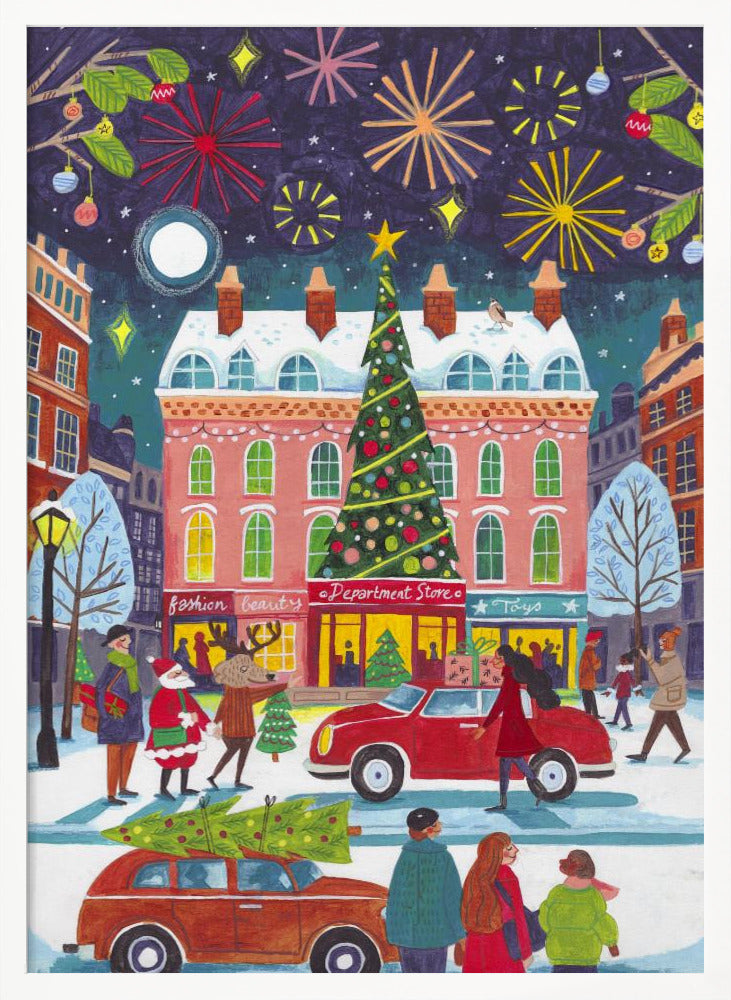 Christmas in the City Poster