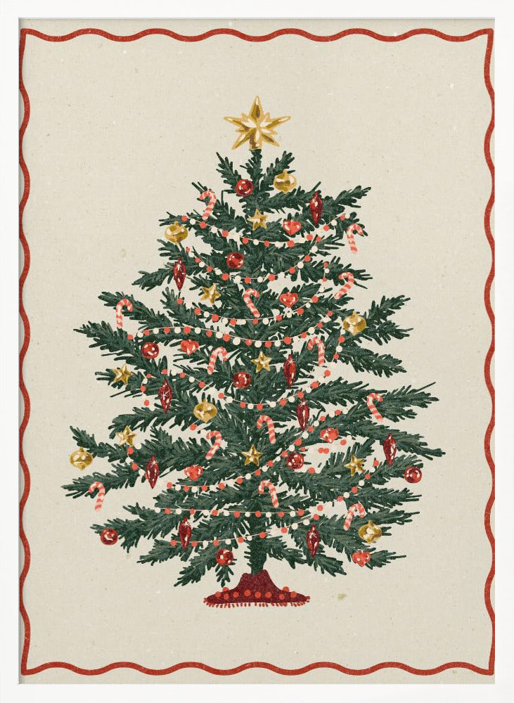 Christmas tree Poster