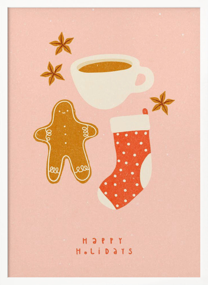 Christmas mood Poster