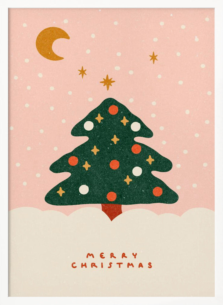 Christmas Tree Poster