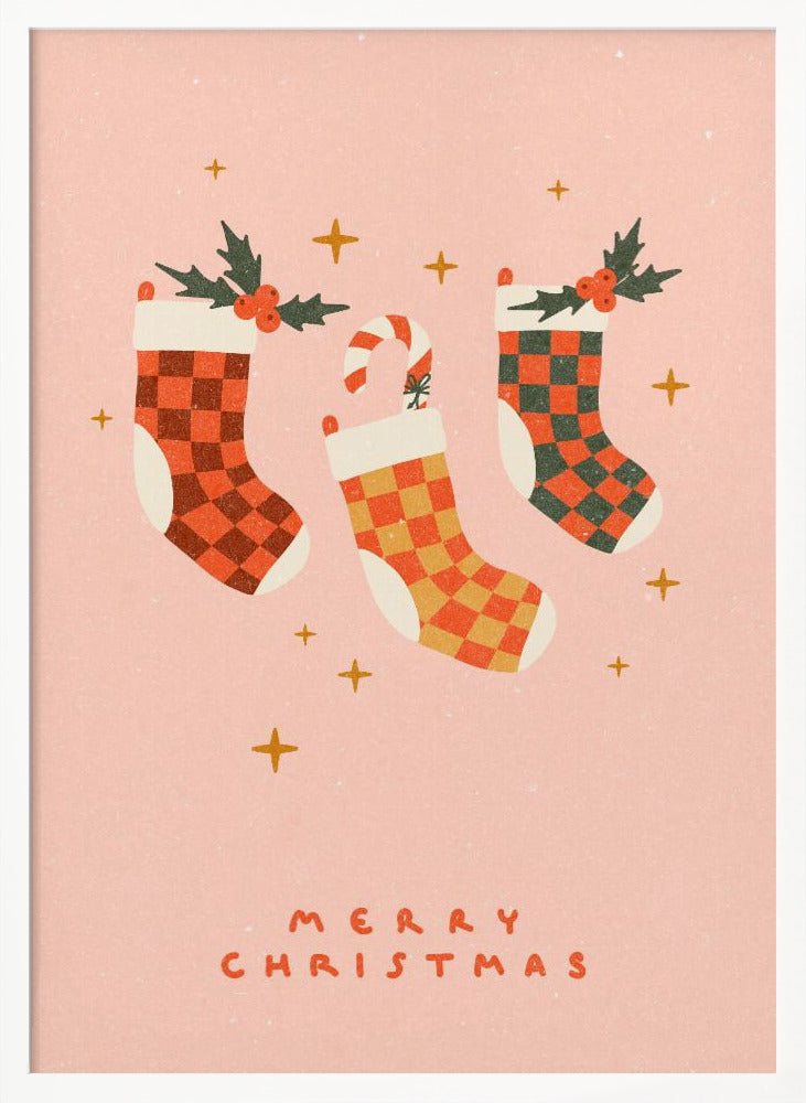 Christmas Stocking Poster