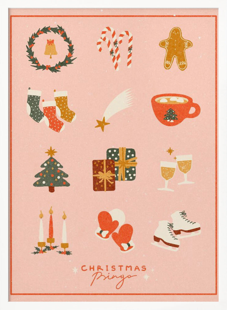 Christmas Bingo Poster