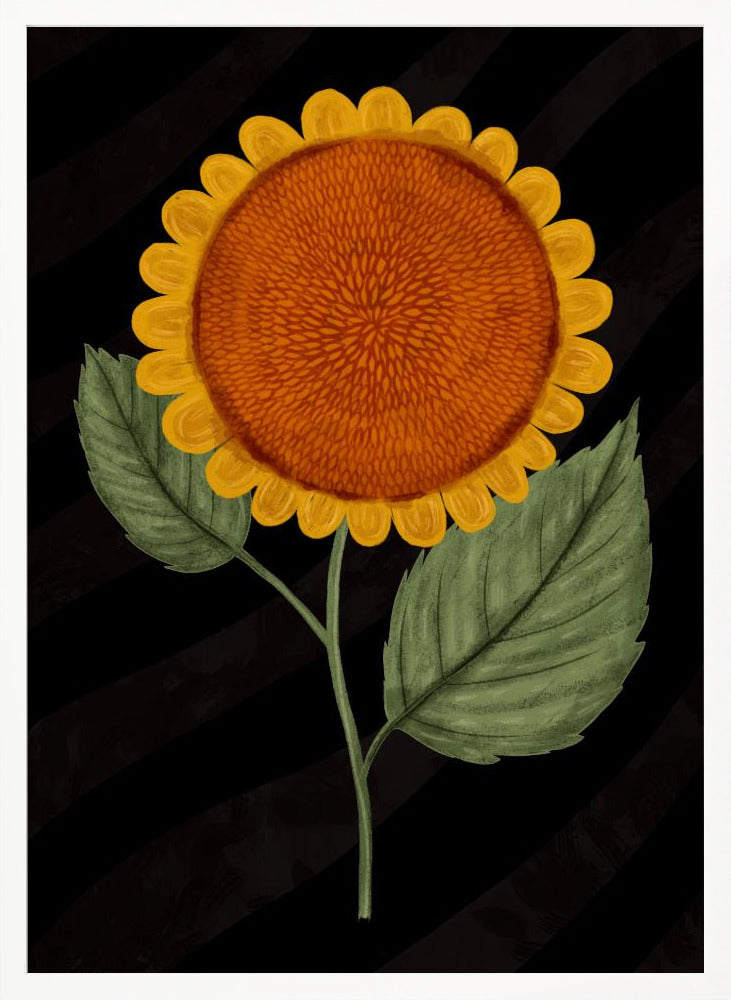 Sunflower Poster
