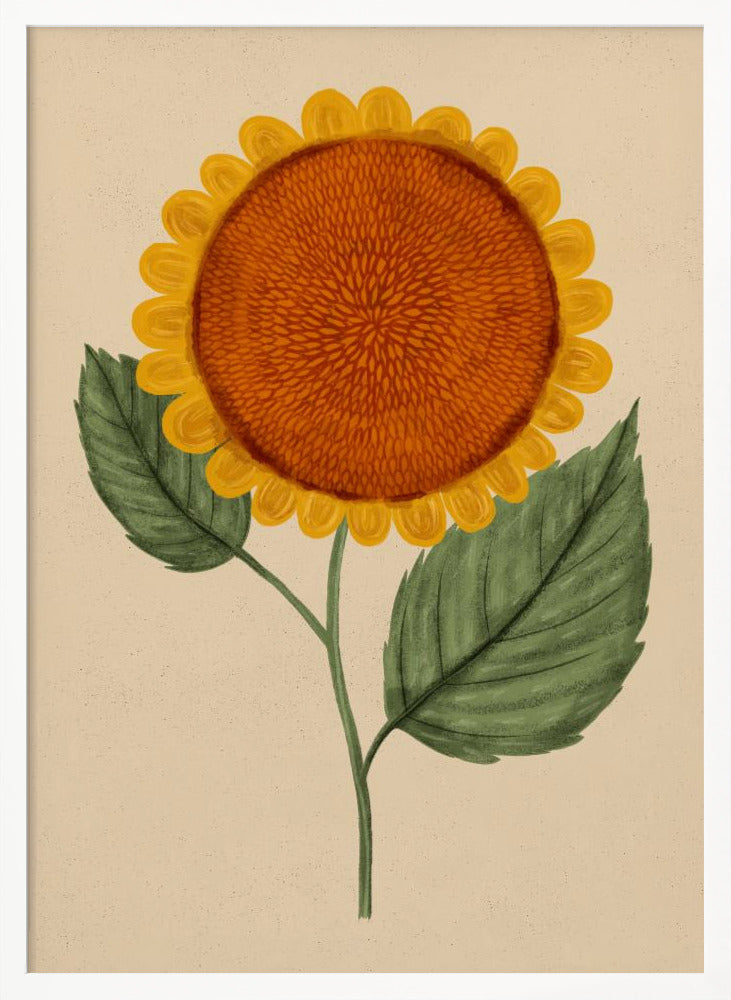 Sunflower Poster