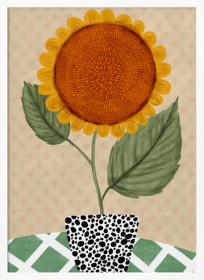 Sunflower Pot Poster