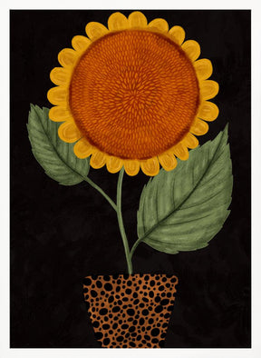 Sunflower Pot Poster