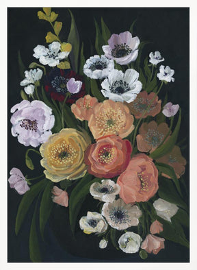 Leocadia moody bouquet Poster