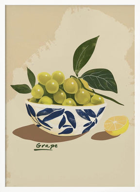 Grape Poster