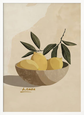 Lemon Poster