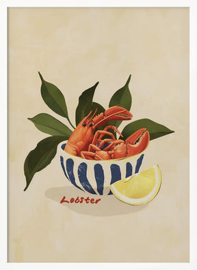 Lobster Poster