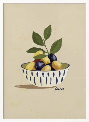 Mix Olive Poster