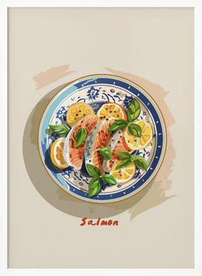 Salmon Poster