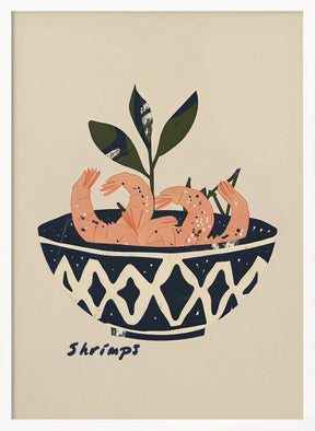 Shrimps Poster