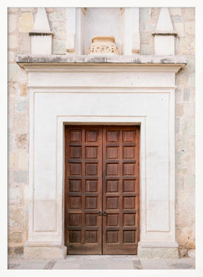 The Oaxaca Door Poster