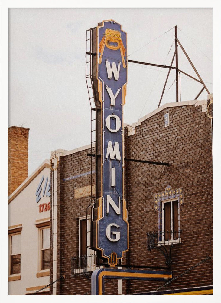 Wyoming Poster