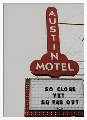 Austin Motel Poster