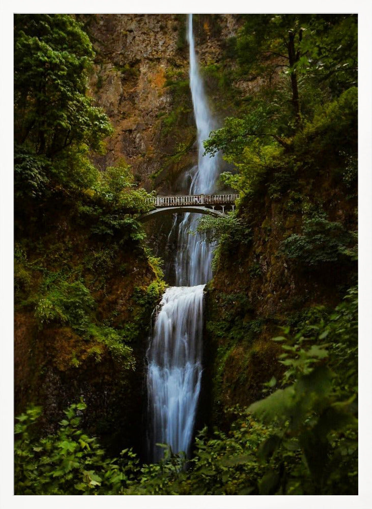 Multnomah Falls Poster