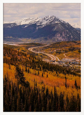 Fall in Silverthorne Poster