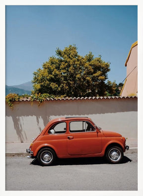 Fiat in France Poster