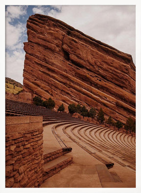 Red Rocks Poster