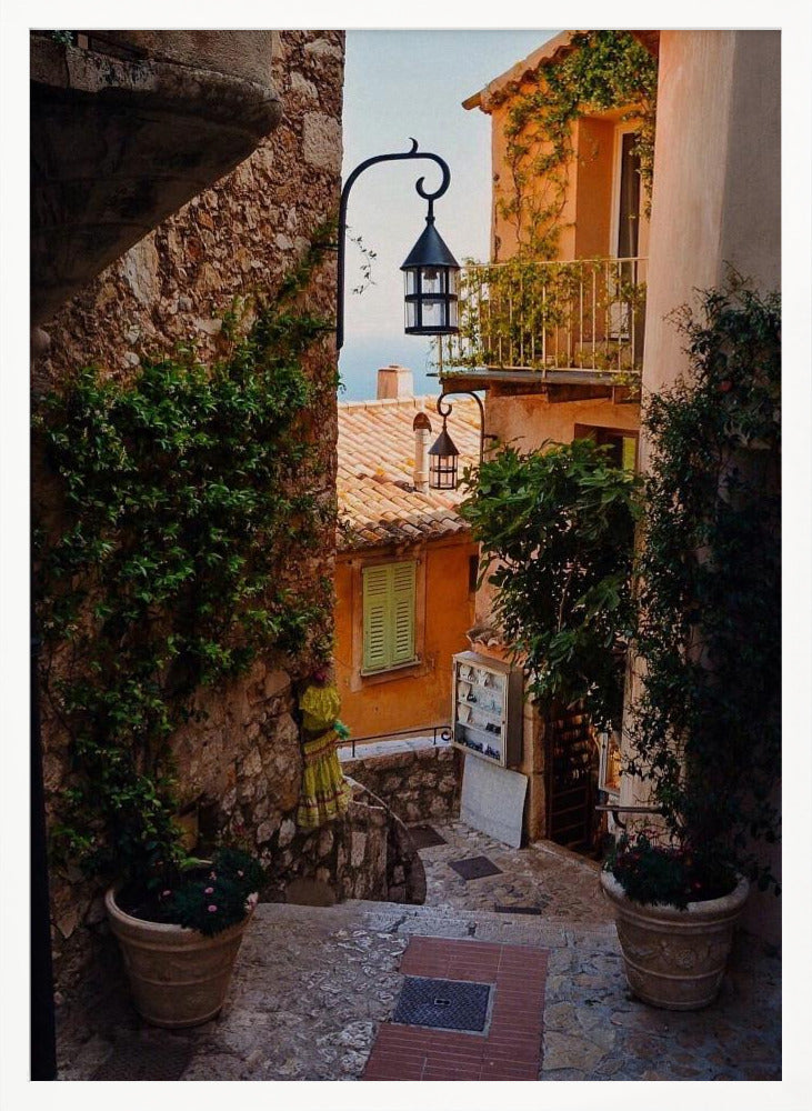 Eze, France Poster