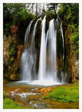 Spearfish Falls Poster