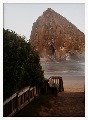 Cannon Beach Boardwalk Poster