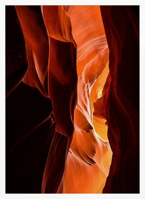 Upper Antelope Canyon Poster