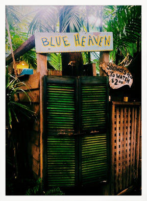 Blue Heaven Poster