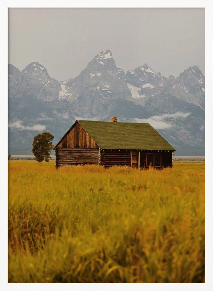 Teton Valley Poster