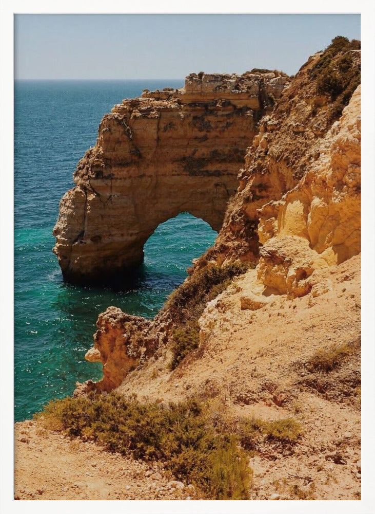 Algarve Arch Poster