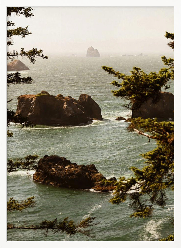 Brookings, Oregon Poster