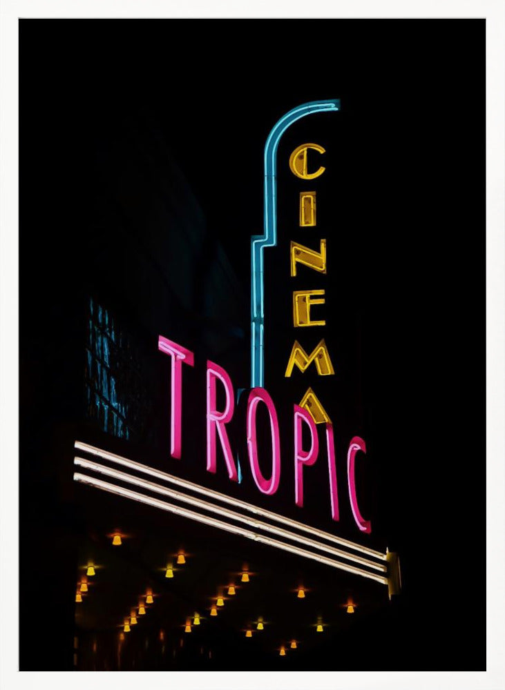 Tropical Cinema Poster