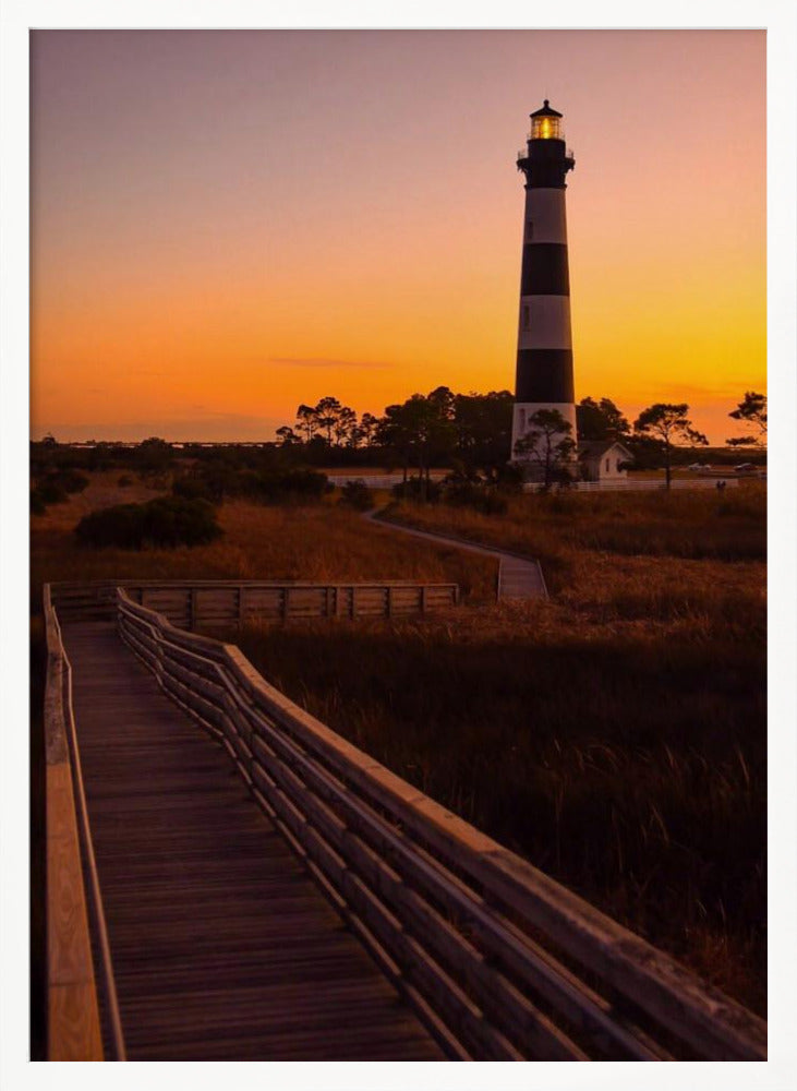 Bodie Island Lighthouse Poster