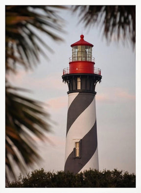 Saint Augustine Lighthouse Poster