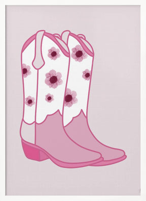 Pink Shoes Poster