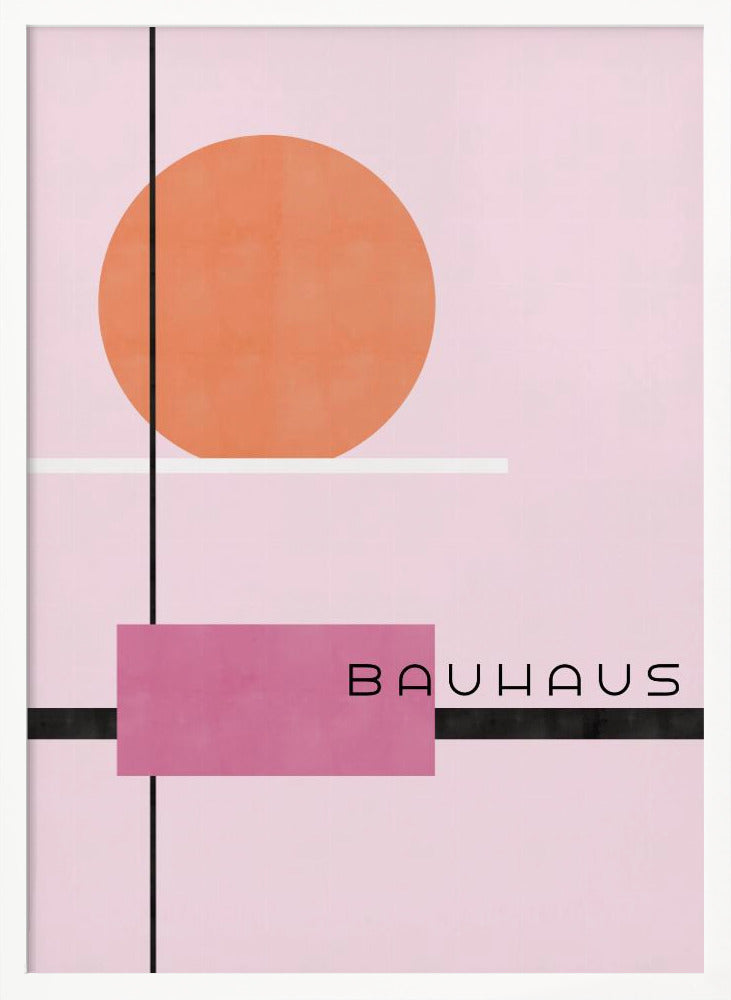 Bauhaus No. 2 Poster